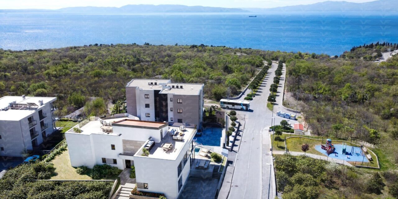 About the project Villa Adria