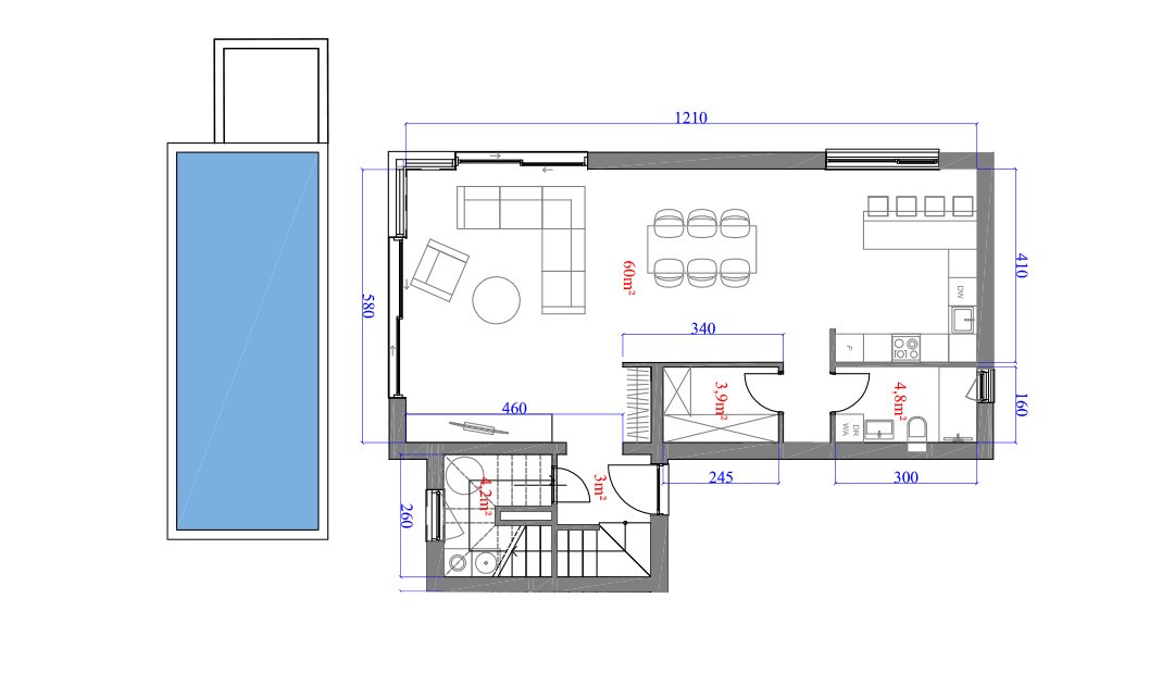 Villa Adria apartments 1st floor - first floor 1-1-jp Villa Adria apartments 1st floor - first floor 1-1-jp