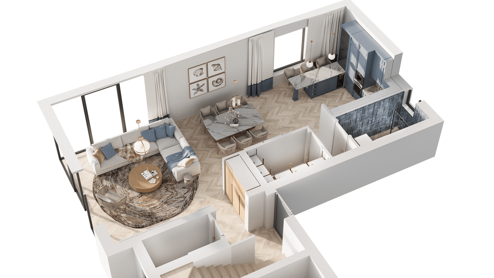 Villa Adria apartments 1st floor - first floor 1-1